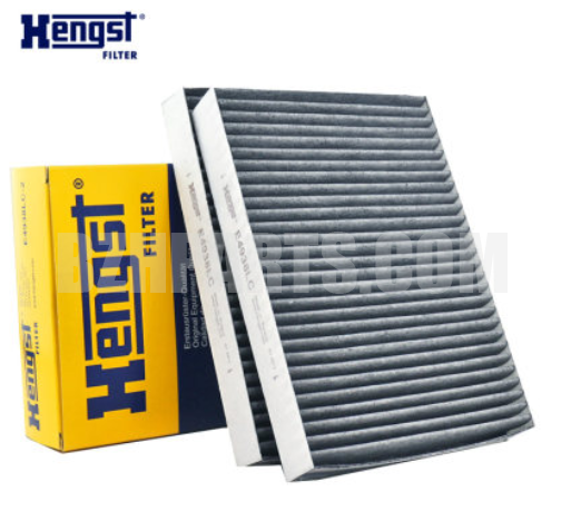 HENGST Air-conditioning filter E4938LC-2 fit 64116996209 11/set