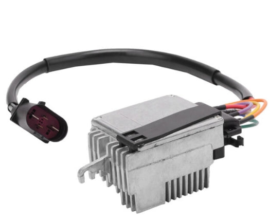 LINK-LOCK electronic fan control unit 4F0959501G / C