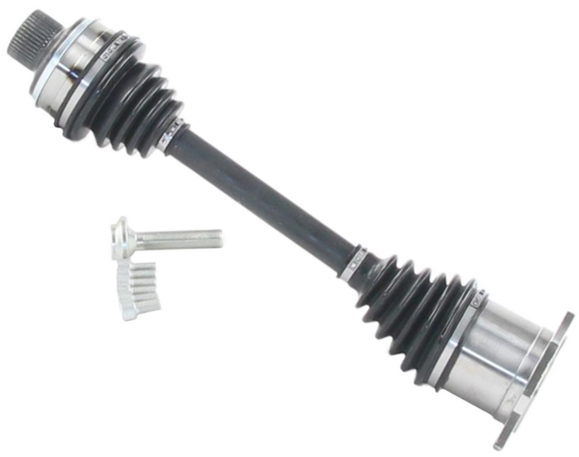 LINK-LOCK half-shaft assembly of 8K0407271A