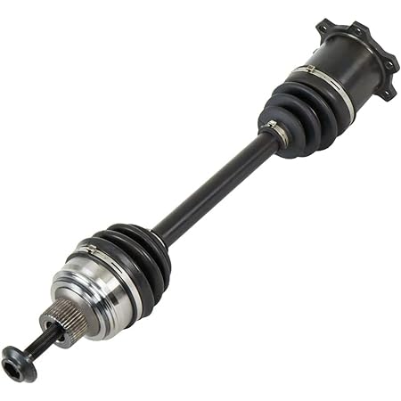LINK-LOCK half-shaft assembly of 8R0407271G