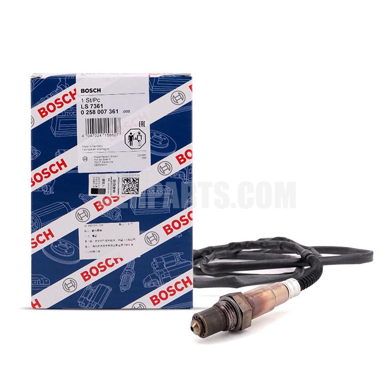 BOSCH Oxygen Sensor 0258007361 Phaeton 3.2/Touareg 4.2/Audi Q74.2 adaptation 079906262F=079906262E=1K0998262M