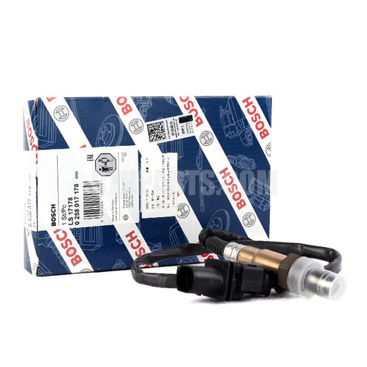 BOSCH Oxygen Sensor 0258017178B8/Q5 2.0/Q7 3.6 adaptation 1K0998262L=K=07L906262S