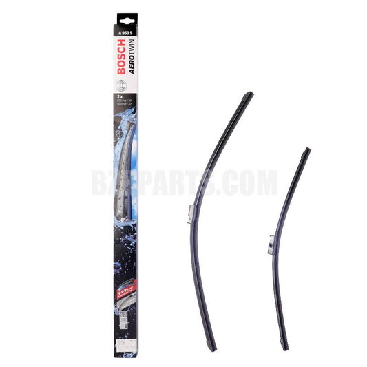 BOSCH Wipers 3397118953 BMW X3F25/03/2011-X4F26/2013-BOSCH Adapter 61612183576