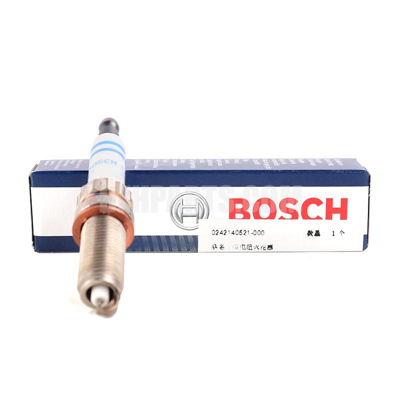 BOSCH Spark plug 0242140521276 fit A0041596403=0041596303=0041598103