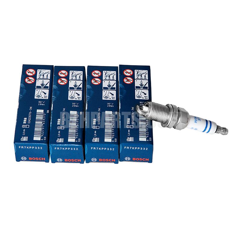 BOSCH Spark Plug 0242235776C6 2.4/E90/E84/E60/E46 adaptation 06E905611=12122158252