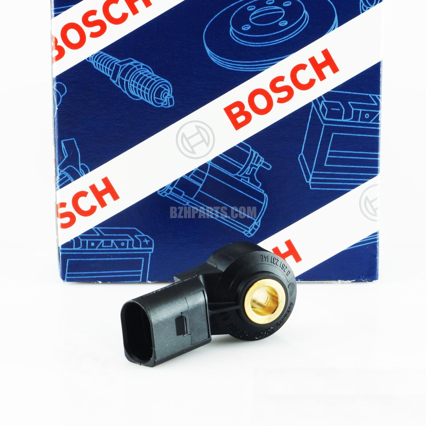 BOSCH Knock Sensor 0261231146/95560612500/030905377C