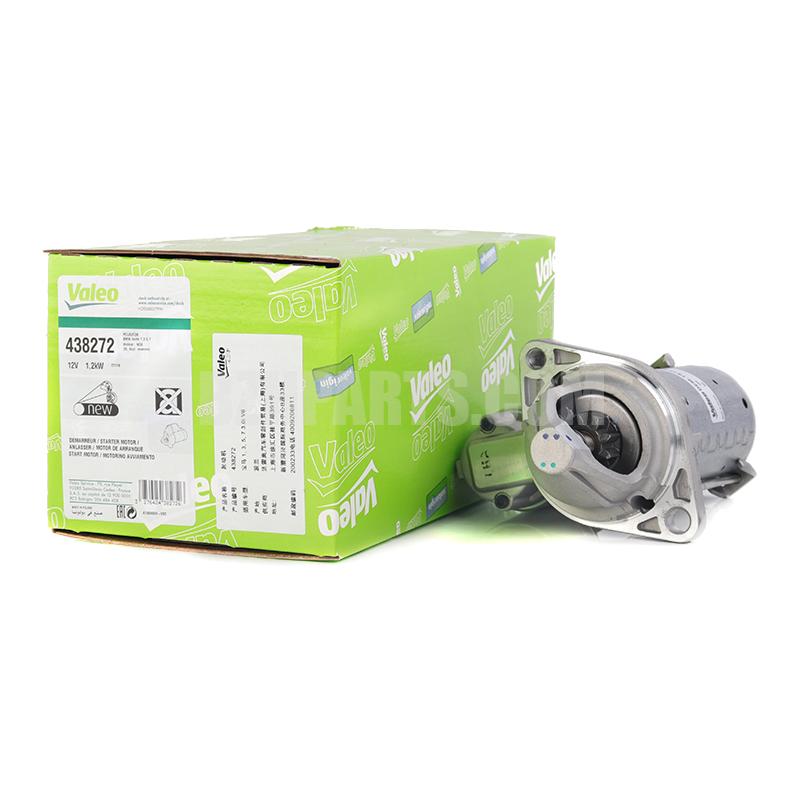 VALEO Starter 438272F02/F18/F30/F31/F10/F11 adaptation 12417616502