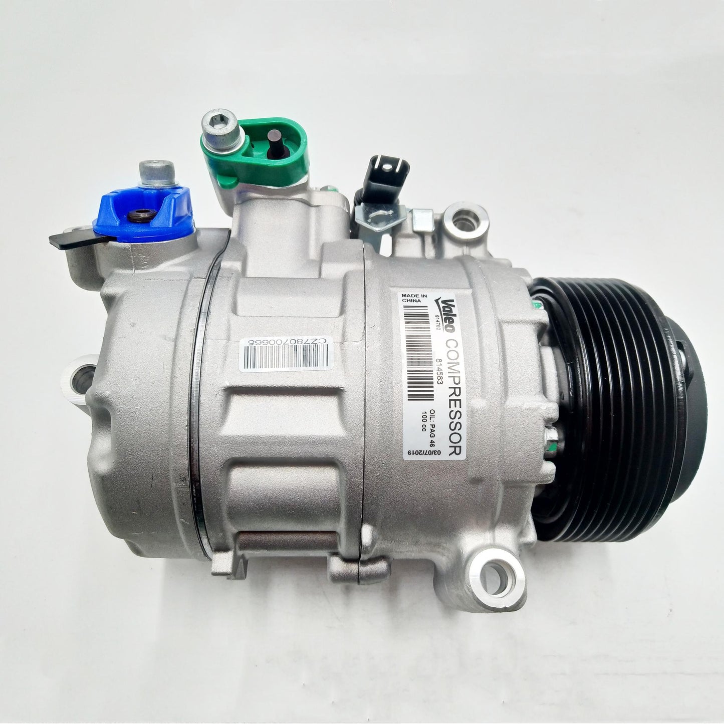 VALEO Air conditioner Compressor BMW 525 F10 2009-2013 VALEO /64509196890/64529165808