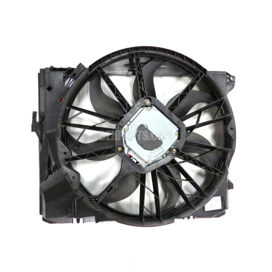 BEHR Electronic Fan 8EW351043-251 BMW 1 E81/87 3 E90/E92 X1 E84 Z4 E89 adaptation 17427523259