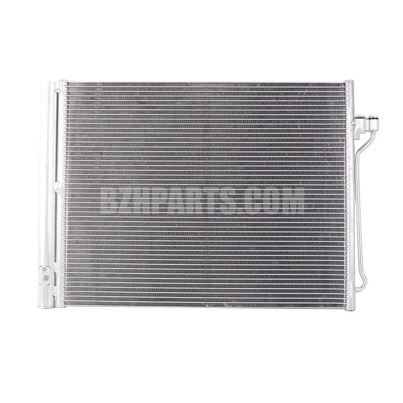 BEHR Condenser 8FC351303-634 BMW 5 F18 5GT F07 550i 7F01/F02 730Li Adapter 64539219843