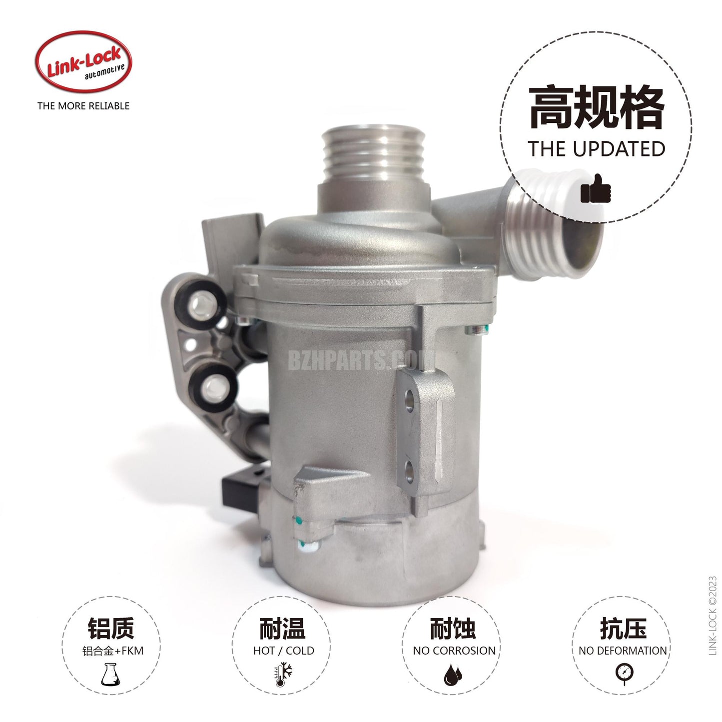 LINK-LOCK Electronic water pump 11517583836 For F10 F11 F18 F01 F02 F25