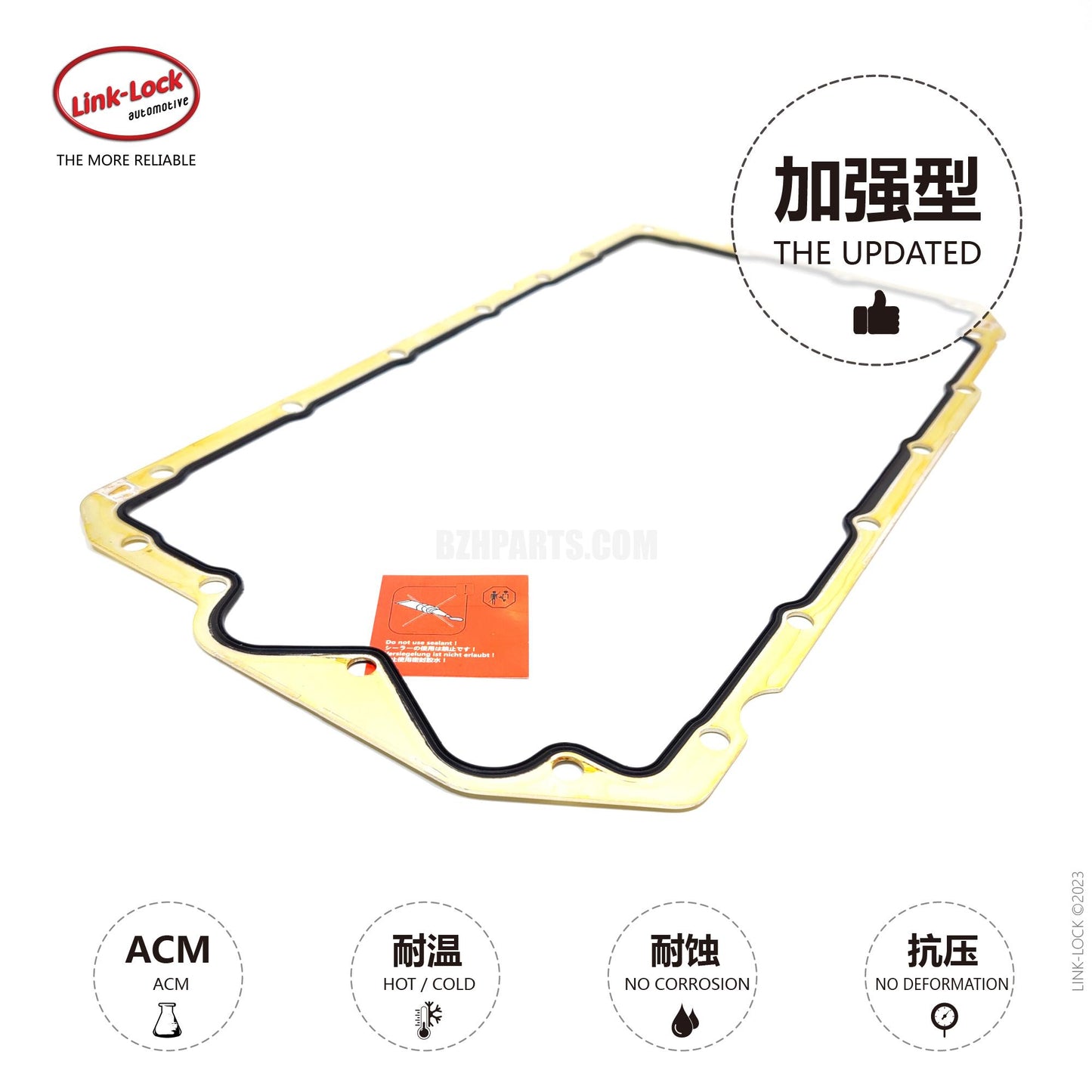 LINK-LOCK Engine Oil Base pad ACM11137511224 For N43/N45/N46E81/E87/E88/E82/E46E90/E91/E92/E93/E60E61/E84/E85