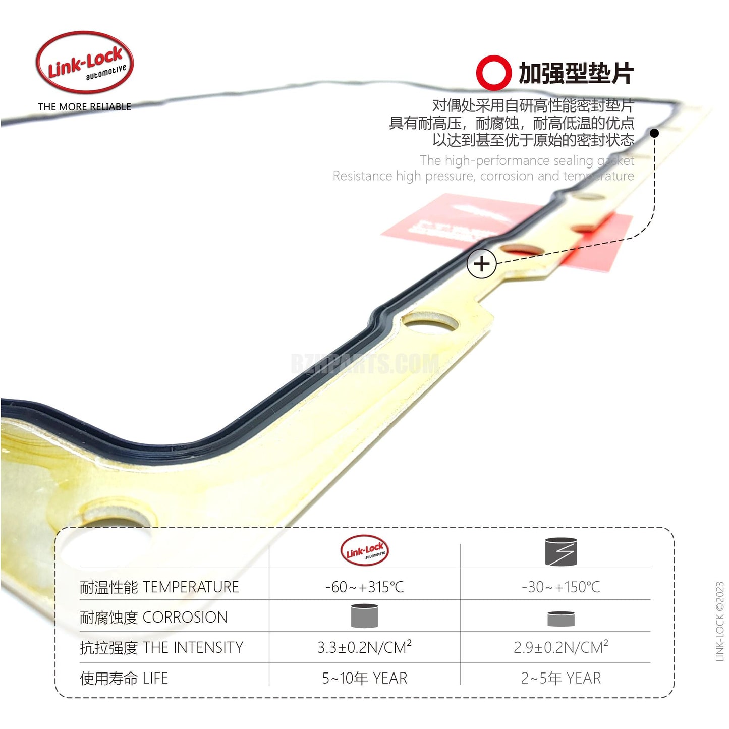 LINK-LOCK Engine Oil Base pad ACM11137511224 For N43/N45/N46E81/E87/E88/E82/E46E90/E91/E92/E93/E60E61/E84/E85