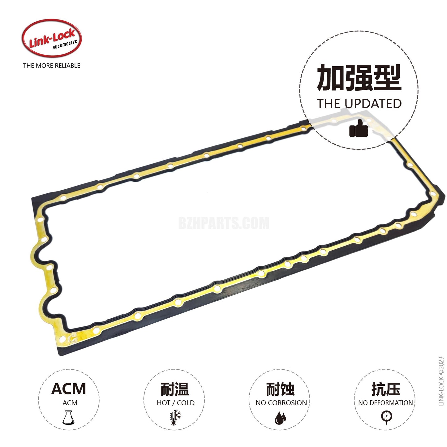 LINK-LOCK Engine Oil Base pad ACM11137600482 For N52/N52N/N53/N55E88/E82/F20/F21/F22F23/E90/E91/E92/E93F30/F80/F31/F34/F35F32/F82/F33/F83 /