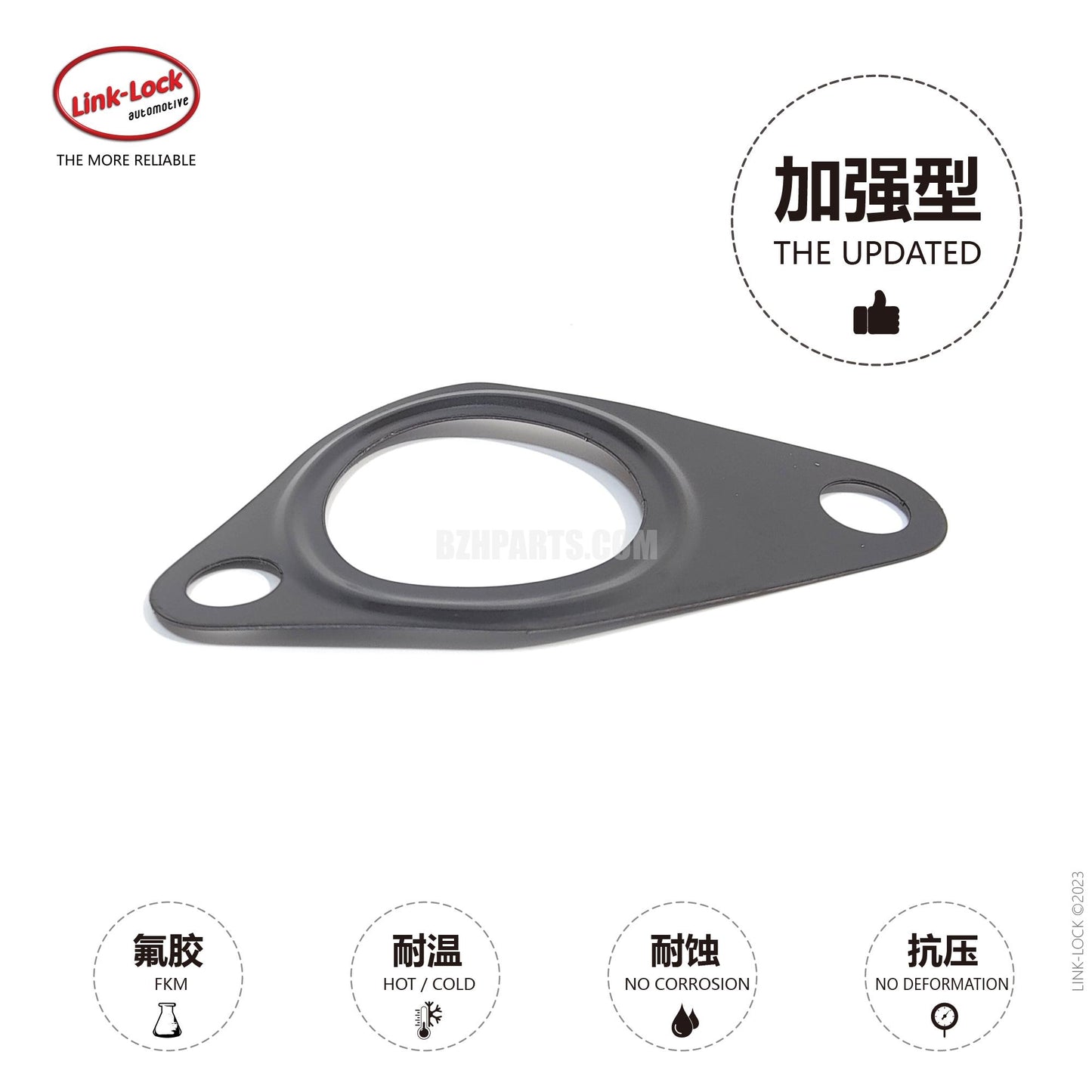 LINK-LOCK Exhaust PVC Valve Gasket A2722380280 2722380280 for Mercedes-Benz M272 W204 W212 X204