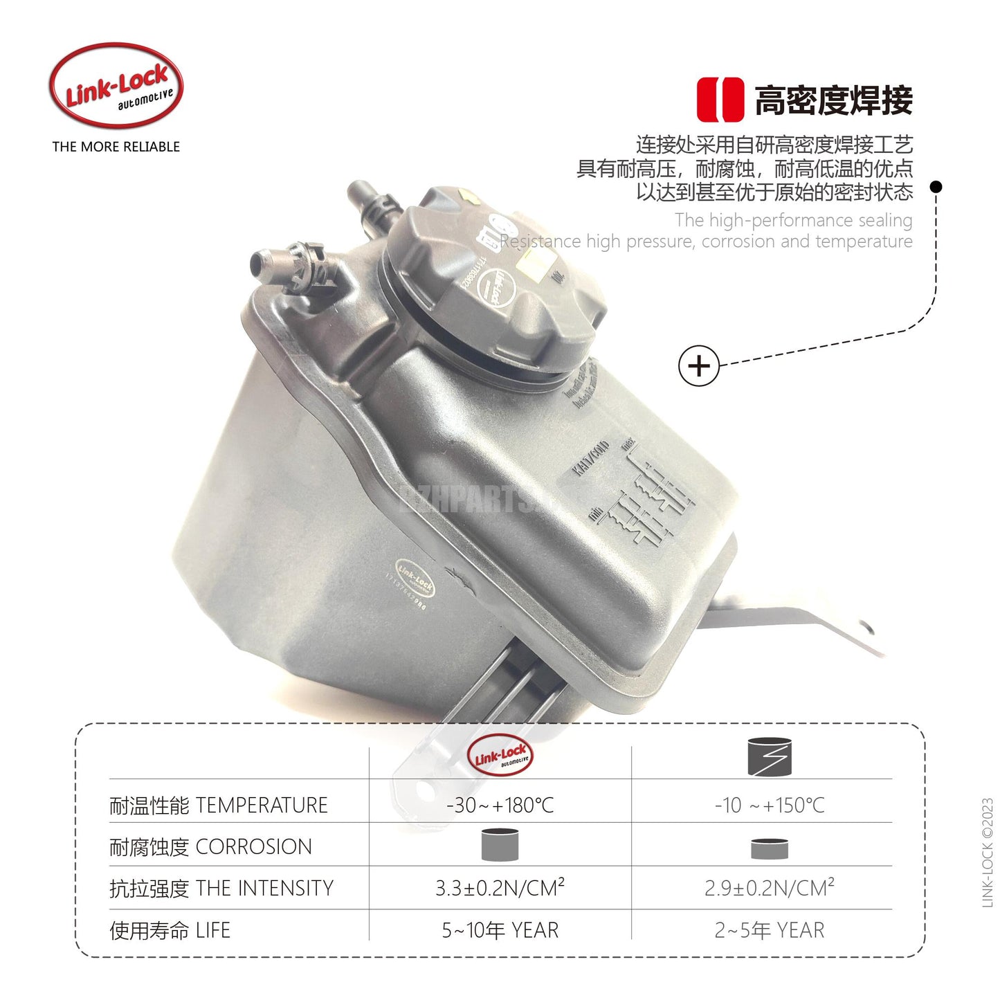 LINK-LOCK kettle 17173542986 For E60/E61/E63/E64 LCI