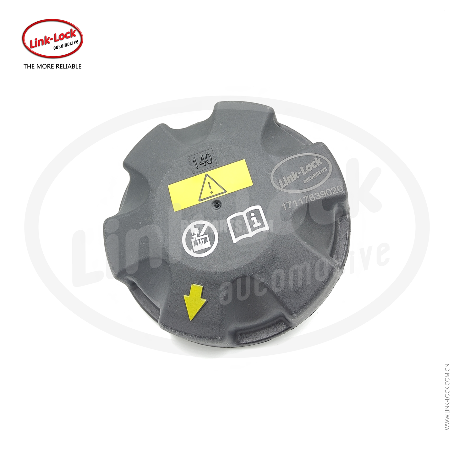 LINK-LOCK水壶盖17117639020适用于E81/E87/E88/E82/F20F21/F22/F87/F23/E90E91/E92/E93/F30/F31F34/F35/F32/F33/F36F07/F10/F11/F18/G3