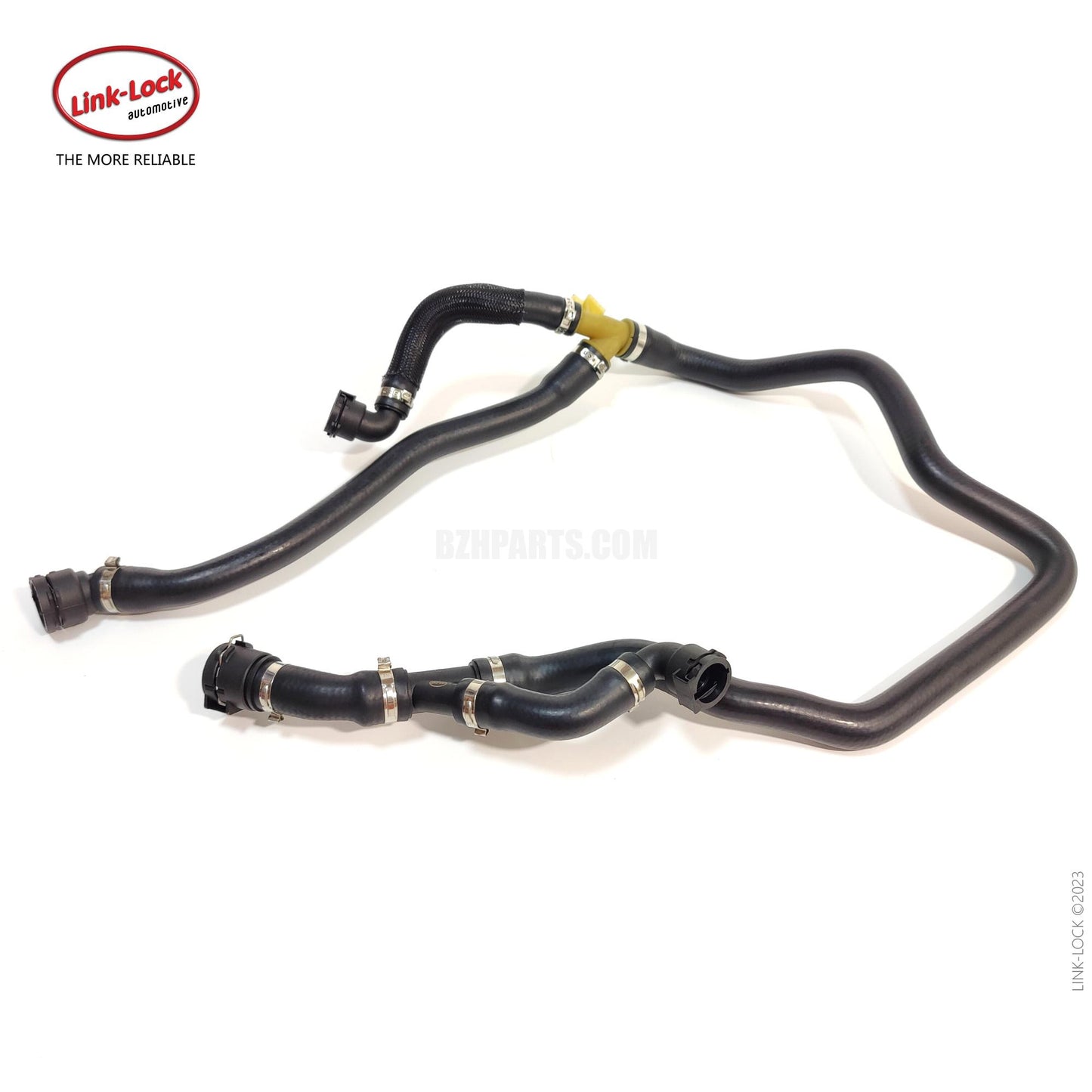 LINK-LOCK Coolant Pipe Secondary Kettle to Thermostat Water Pipe 17127623272 for BMW N55 X5 F15 (08/2012 - 06/2018) X6 F16 (09/2013 - 05/2019)