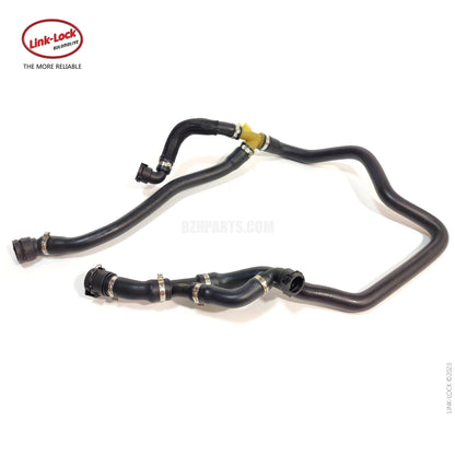 LINK-LOCK Coolant Pipe Secondary Kettle to Thermostat Water Pipe 17127623272 for BMW N55 X5 F15 (08/2012 - 06/2018) X6 F16 (09/2013 - 05/2019)