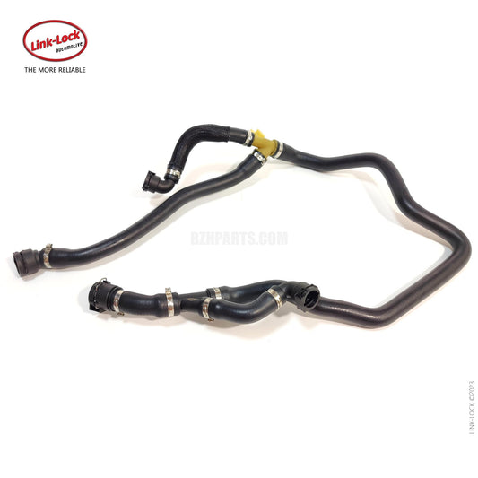 LINK-LOCK Coolant Pipe Secondary Kettle to Thermostat Water Pipe 17127623272 for BMW N55 X5 F15 (08/2012 - 06/2018) X6 F16 (09/2013 - 05/2019)