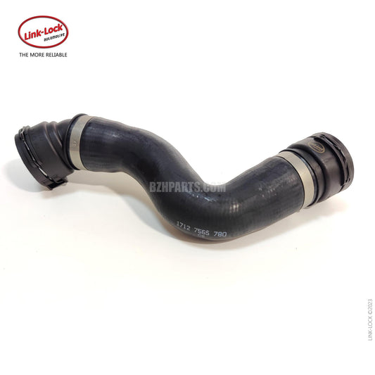 LINK-LOCK Coolant Pipe Water Tank to Thermostat Downcomer 17127565780 for BMW 5 Series E60 523i 525i 530 n52