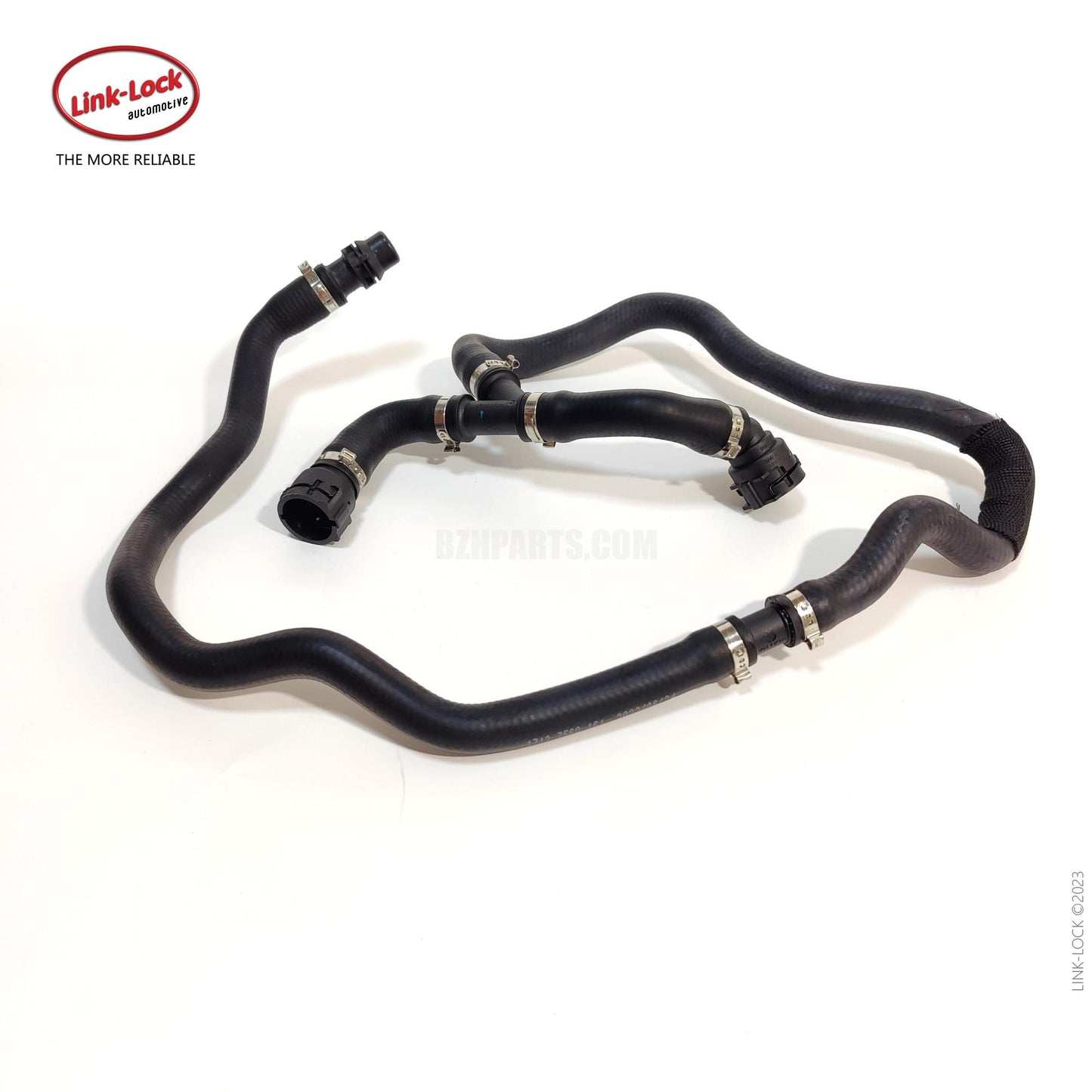 LINK-LOCK Coolant Pipe Secondary Kettle to Thermostat Water Pipe 17127560161 17127542209 for Bmw E60 n52 523I 525I 528I 530I E63 E64 E61