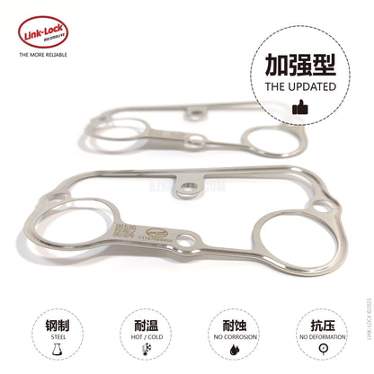 Link-Lock 火花塞座垫 11127589830 11127573439 适用于宝马 N20 发动机 1 系列 3 系列 5 系列 X1 X3 X4 X5 X6 Z4 F15 F16 F25 F35 F10 F20 F34 520i525i528i320i325i120i