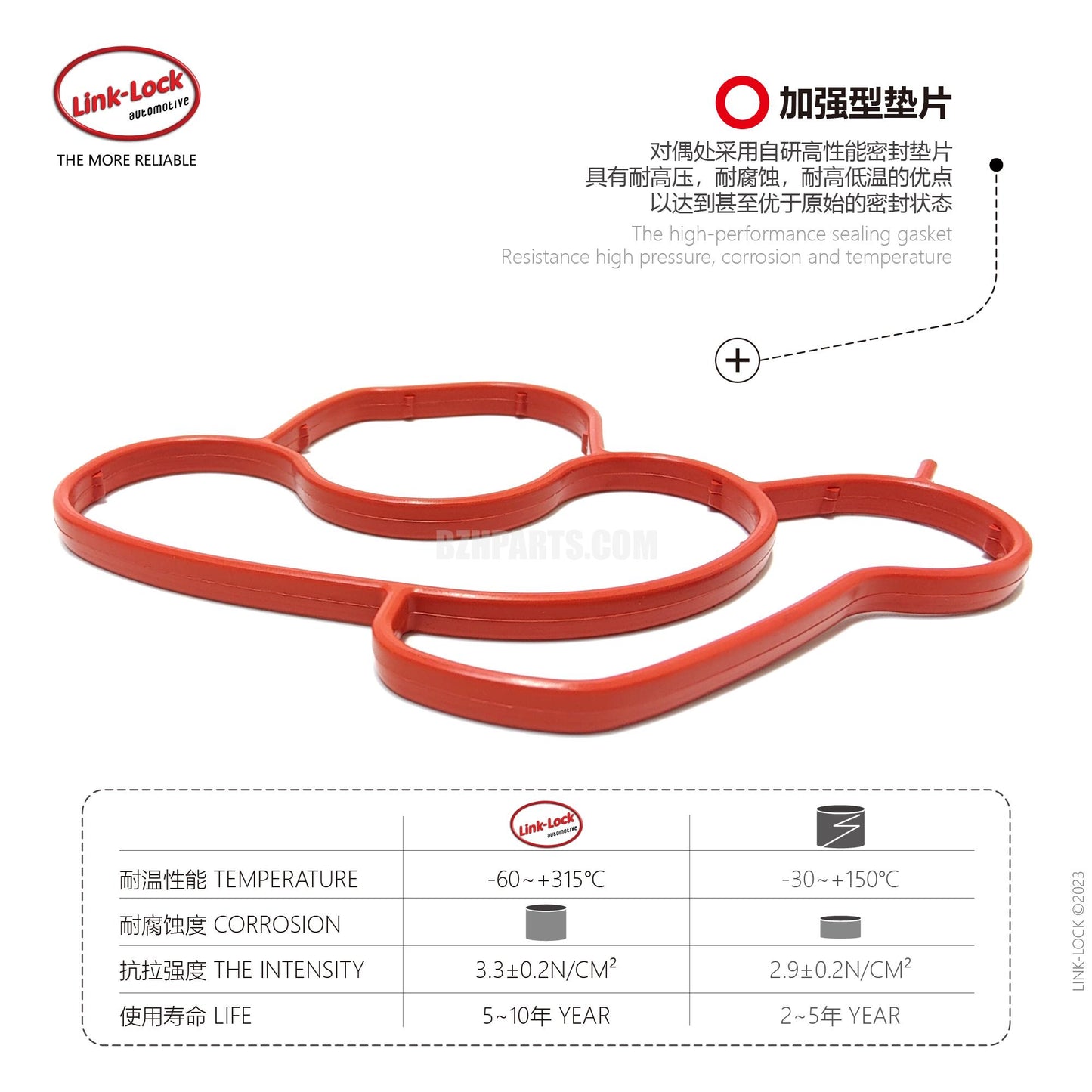 LINK-LOCK 滤清器底座插件/FKM11427508971 适用于 N46