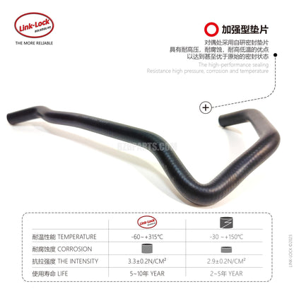 LINK-LOCK Oil line 11537581872 For F10/F11/F18/F01/F02