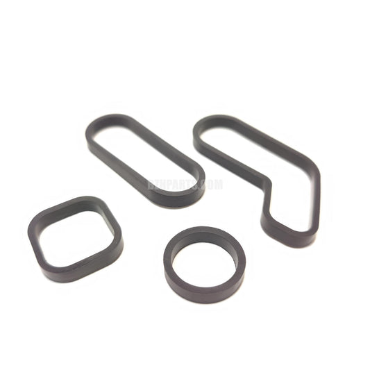 LINK-LOCK Oil Filter Housing & Oil Cooler Gasket Seal Kits 11428643747 11427557010 FKM for Mini N14 N18 Engine Coop.S JCW Cooper Clubman Countryman Coup¡§| R55 R56 R57 R58 R59 R60