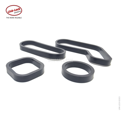 LINK-LOCK Oil Filter Housing & Oil Cooler Gasket Seal Kits 11428643747 11427557010 FKM for Mini N14 N18 Engine Coop.S JCW Cooper Clubman Countryman Coup¡§| R55 R56 R57 R58 R59 R60