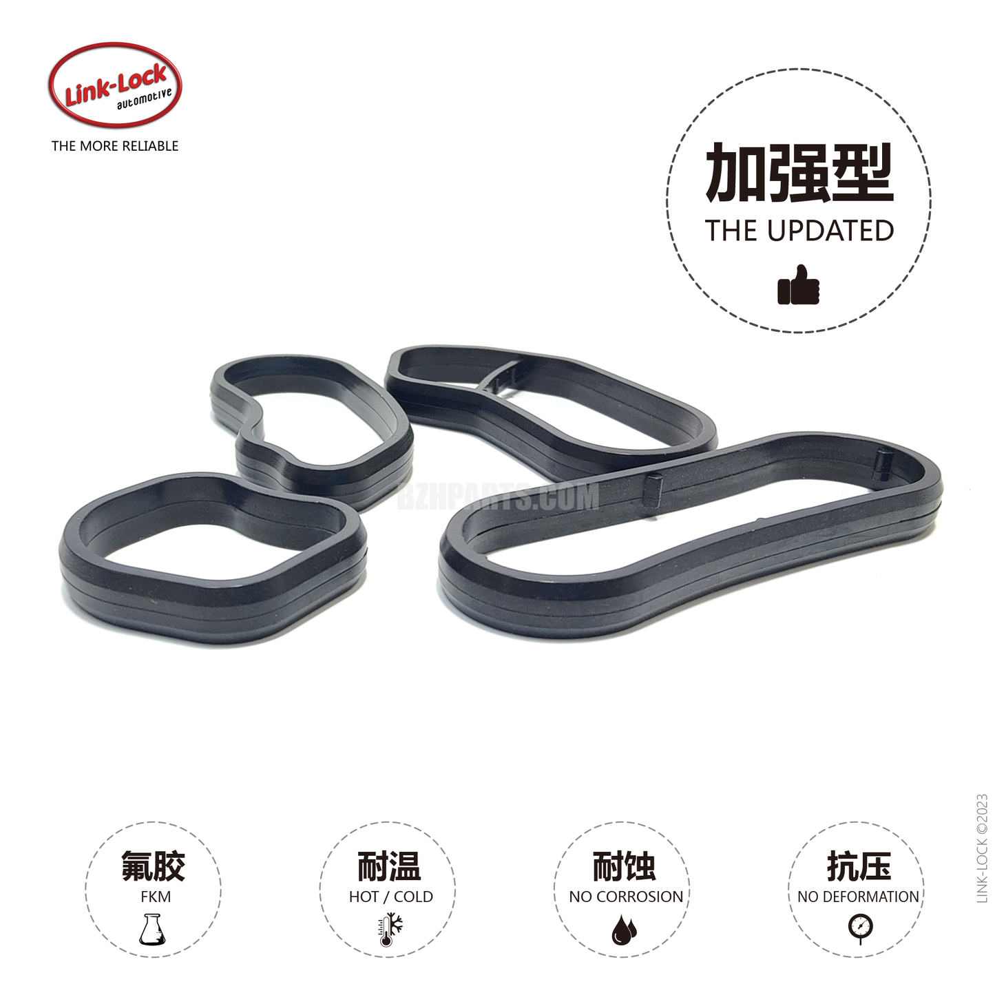 LINK-LOCK Oil radiator gasket/FKM11428591461 For B38 B48