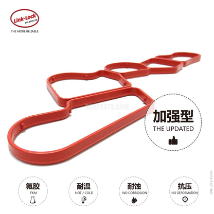 LINK-LOCK Oil Filter Housing & Oil Cooler Gasket Seal Kits A2721840080 for Mercedes-Benz M272 W204 W212 X204 V251 W221 W164 W639