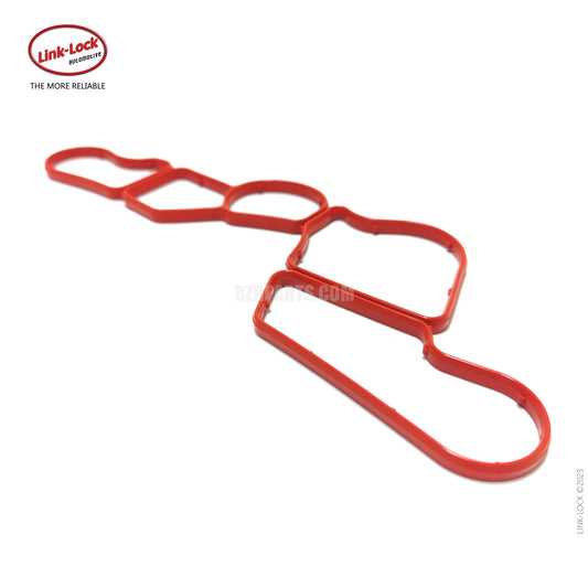 LINK-LOCK Oil Filter Housing & Oil Cooler Gasket Seal Kits A2721840080 for Mercedes-Benz M272 W204 W212 X204 V251 W221 W164 W639