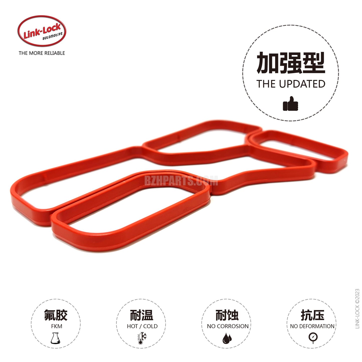 LINK-LOCK Oil Filter Housing & Oil Cooler Gasket Seal Kits A2721840280 2721840280 for Mercedes-Benz M272 W204 W212 X204 V251 W221 W164