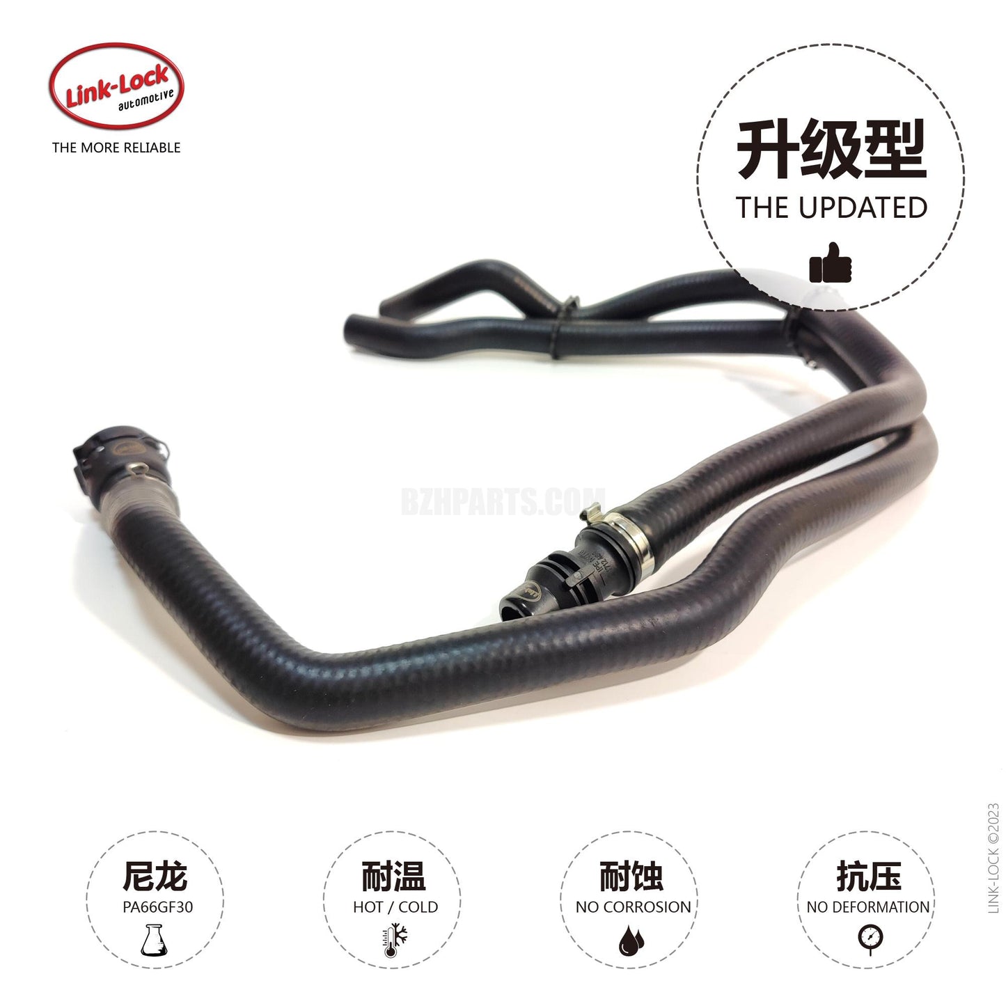 LINK-LOCK ヒーティングユニットホース 64219223587 F20 F21 F30 F31用