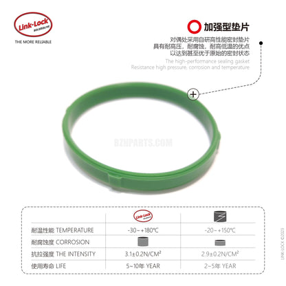 LINK-LOCK throttle sealing ring/SG13547563377 For N46
