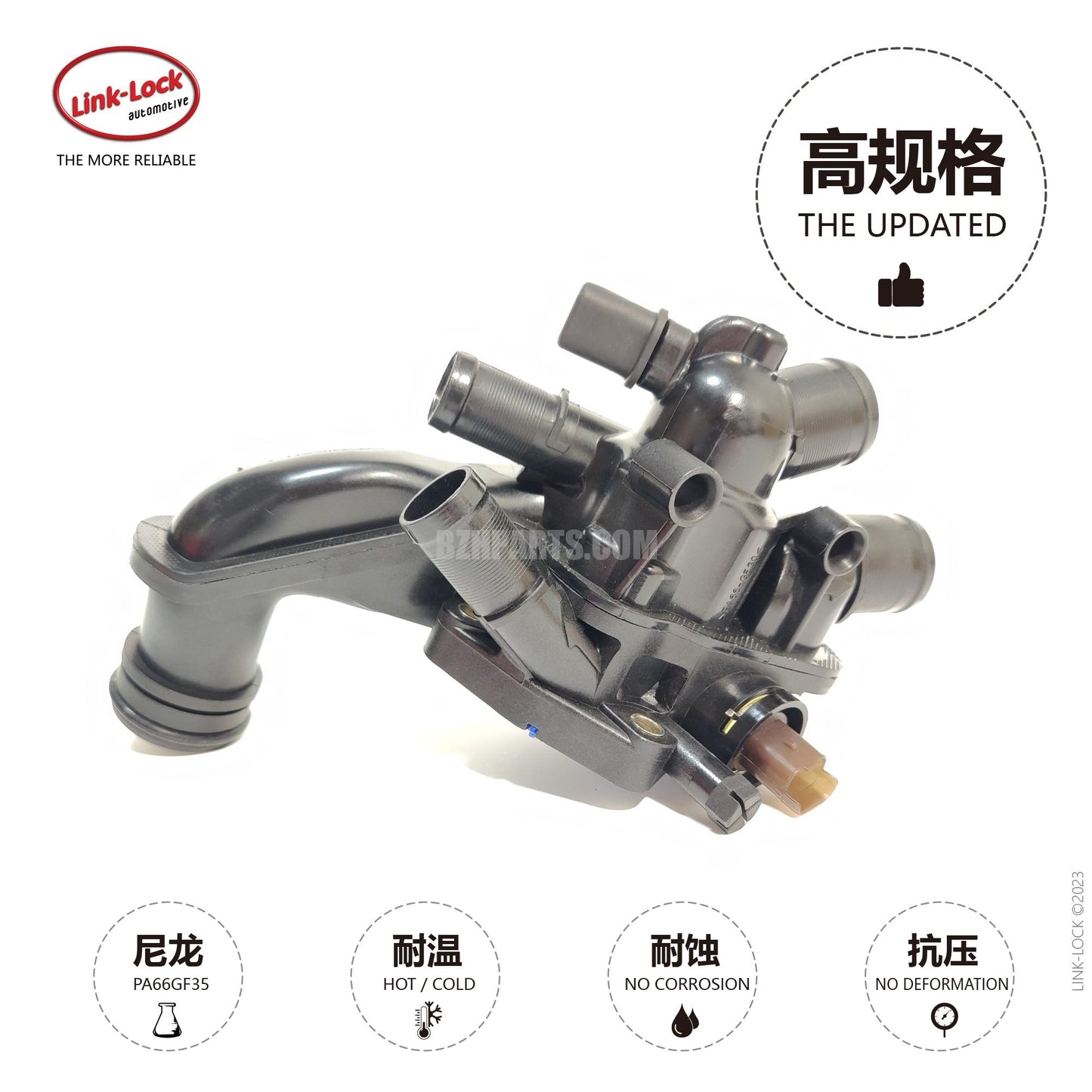 LINK-LOCK Thermostat 11537534521 For MINI R56