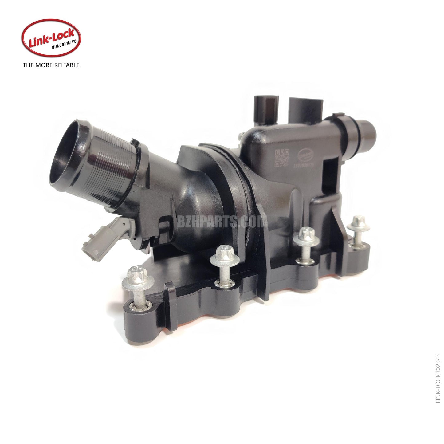 LINK-LOCK Engine Coolant Thermostat Housing A2822030175 2822030175 For Mercedes-Benz M282 A160 B180 GLA200 GLA260 CLA260 CLA200 GLB200 W247 W177 X118