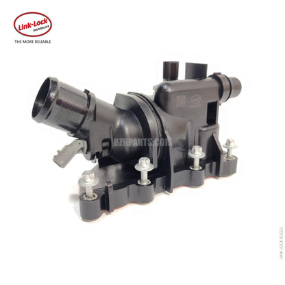 LINK-LOCK Engine Coolant Thermostat Housing A2822030175 2822030175 For Mercedes-Benz M282 A160 B180 GLA200 GLA260 CLA260 CLA200 GLB200 W247 W177 X118