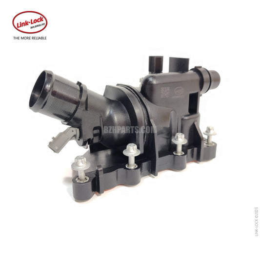 LINK-LOCK Engine Coolant Thermostat Housing A2822030175 2822030175 For Mercedes-Benz M282 A160 B180 GLA200 GLA260 CLA260 CLA200 GLB200 W247 W177 X118