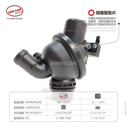 LINK-LOCK Therthermostat 11537601159 For F07 F10 F11 F18 F06 F12 F13 F01