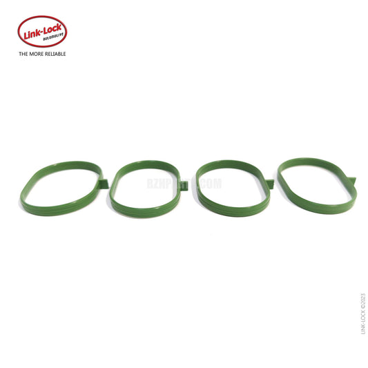 LINK-LOCK Engine Intake Manifold Gasket Set A2711410880 2711410880 for Mercedes-Benz M271 C180 C200 C230 E2