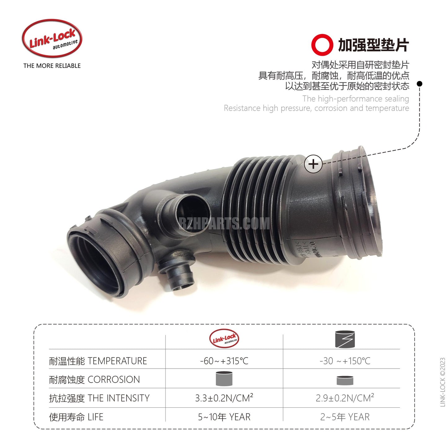 LINK-LOCK 进气管 13717597586 适用于 F20 F21 F30 F31