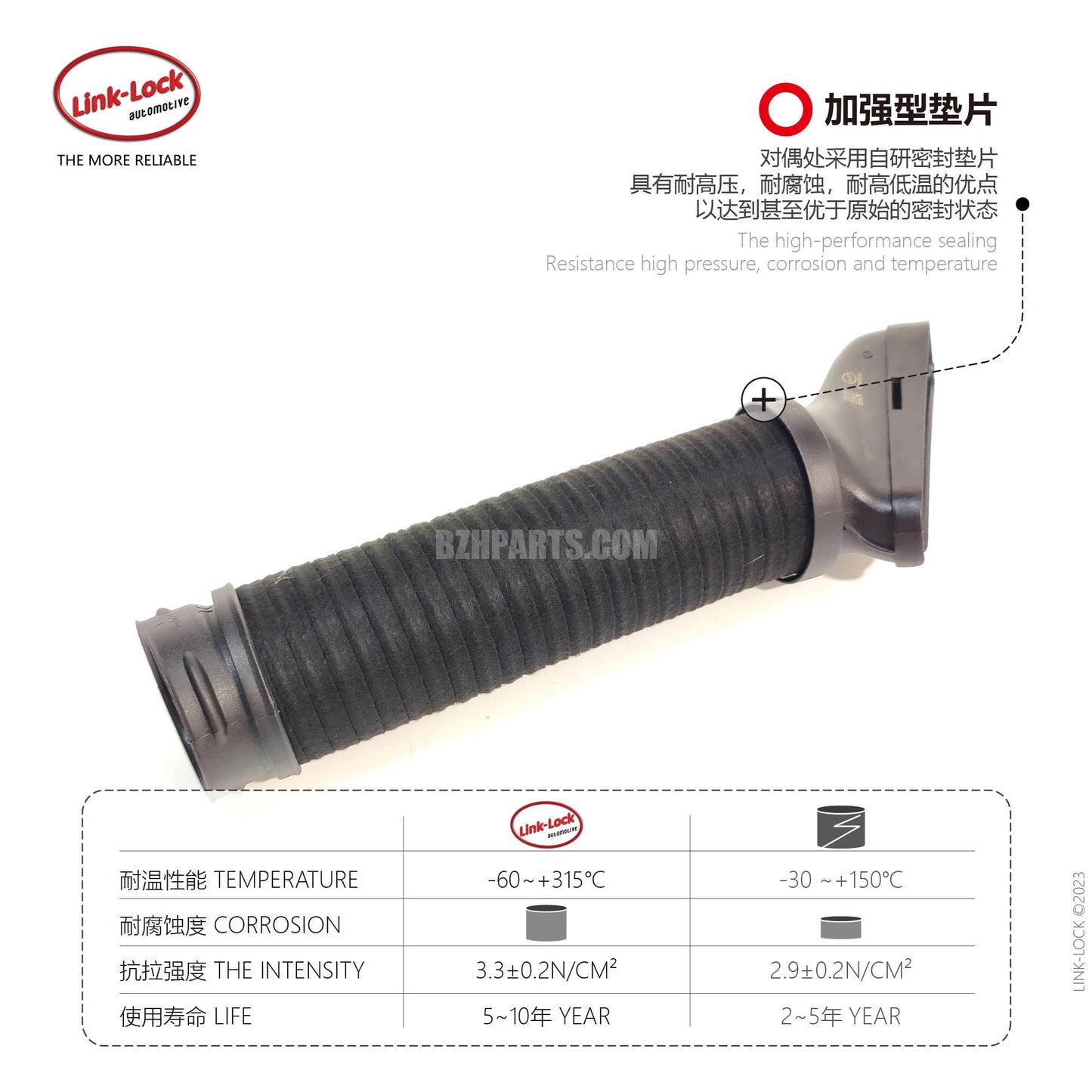 LINK-LOCK intake tracheal L2720902982 as indicated For X204