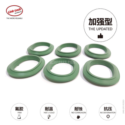 LINK-LOCK 进气歧管垫 FKM2761410180 适用于 276