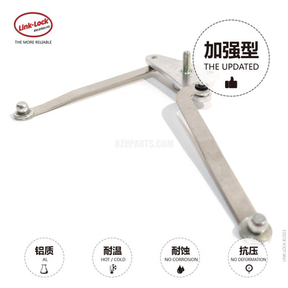 LINK-LOCK进气歧管板铝2721402401适用于M272