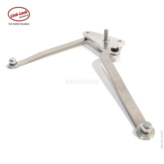 LINK-LOCK Intake manifold plate aluminum 2721402401 applicable to M272