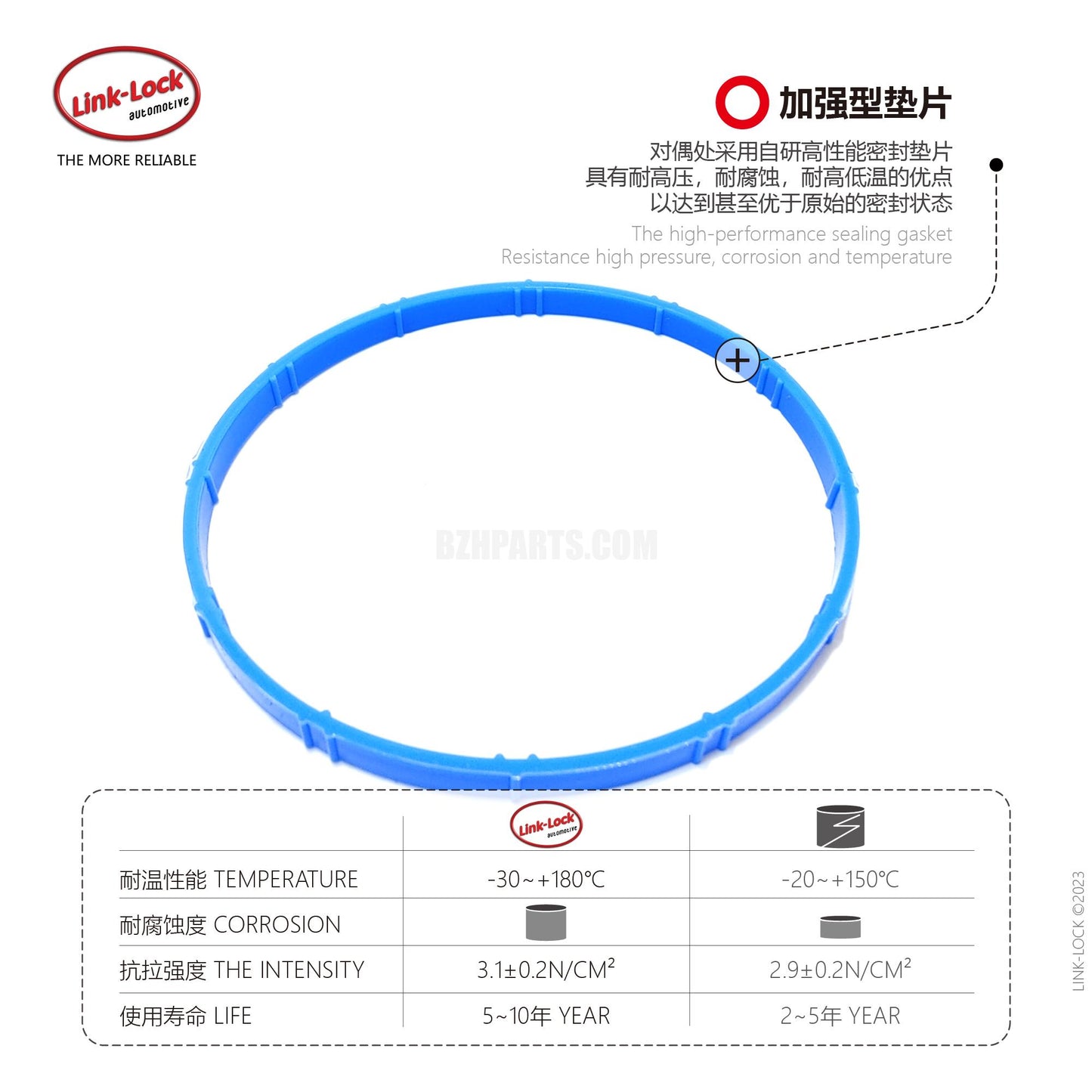 LINK-LOCK 大号/ACM11617528174 进气支管垫 适用于 N12 N16