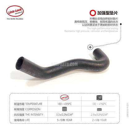LINK-LOCK Coolant line 2465010458 For 246/156/176/242